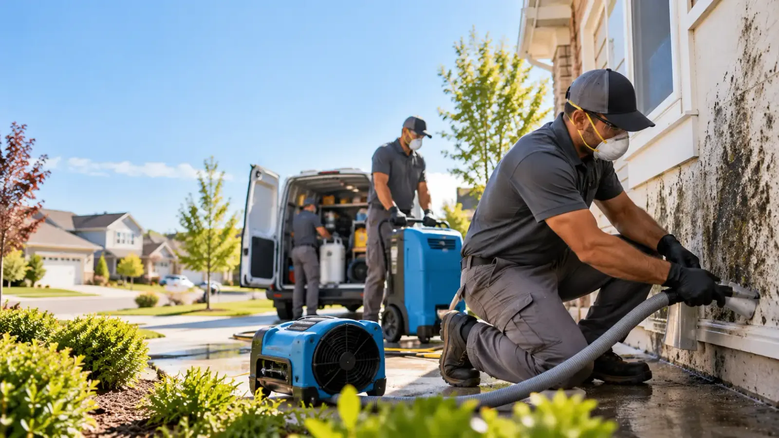 Mold Remediation in Lexington, MI
